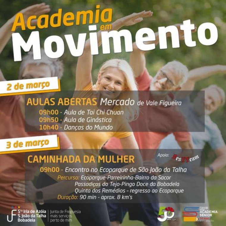Academia em Movimento